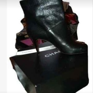 Chanel boots